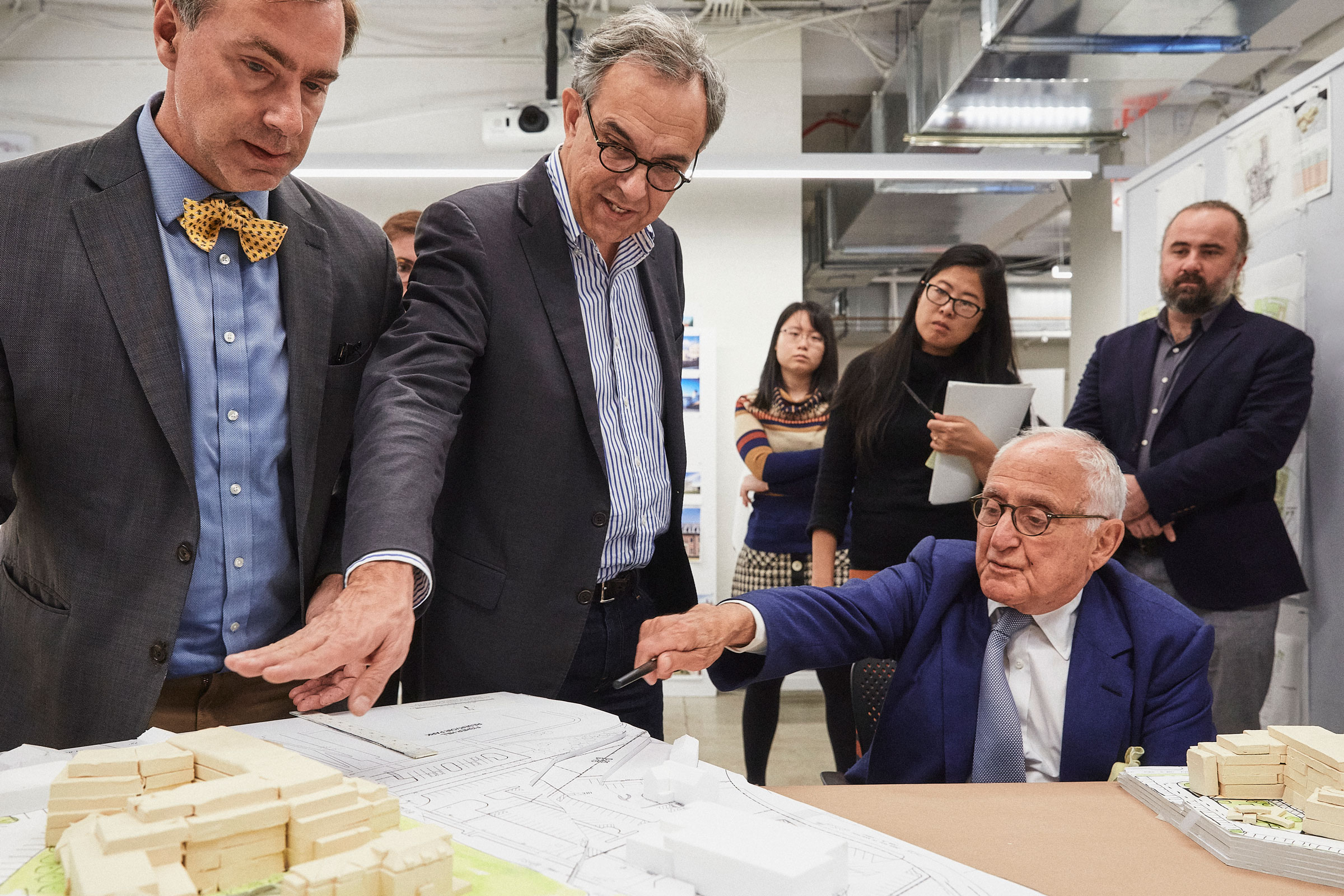 Robert A.M. Stern Architects - Action Shot