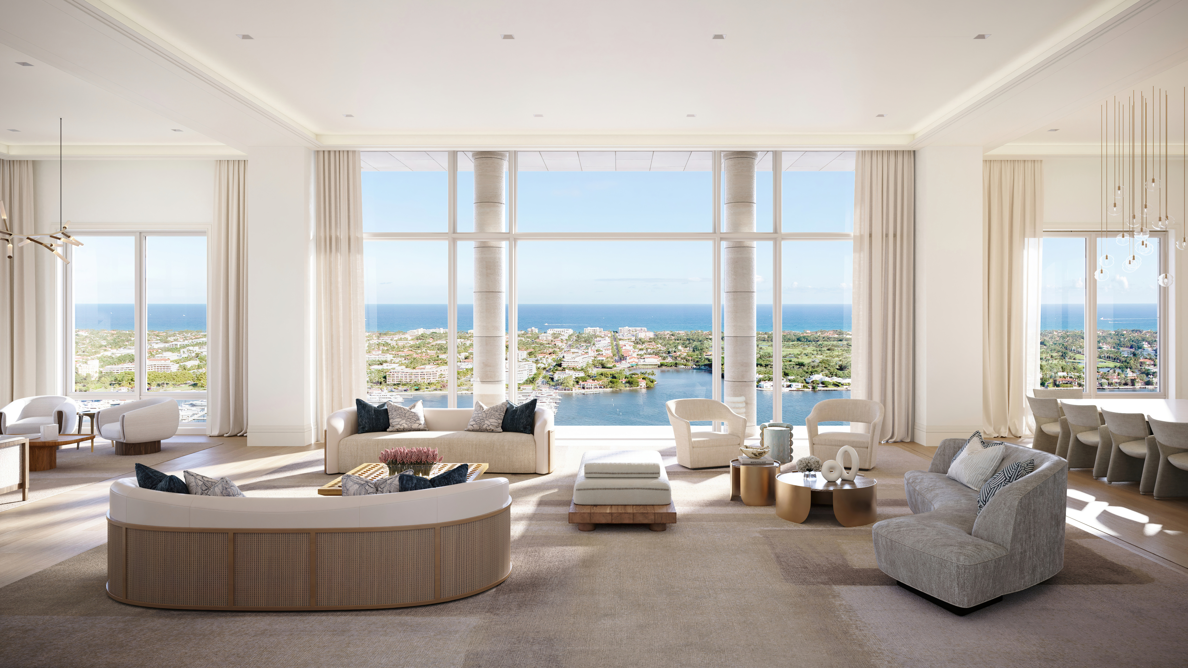 East Tower Living Room