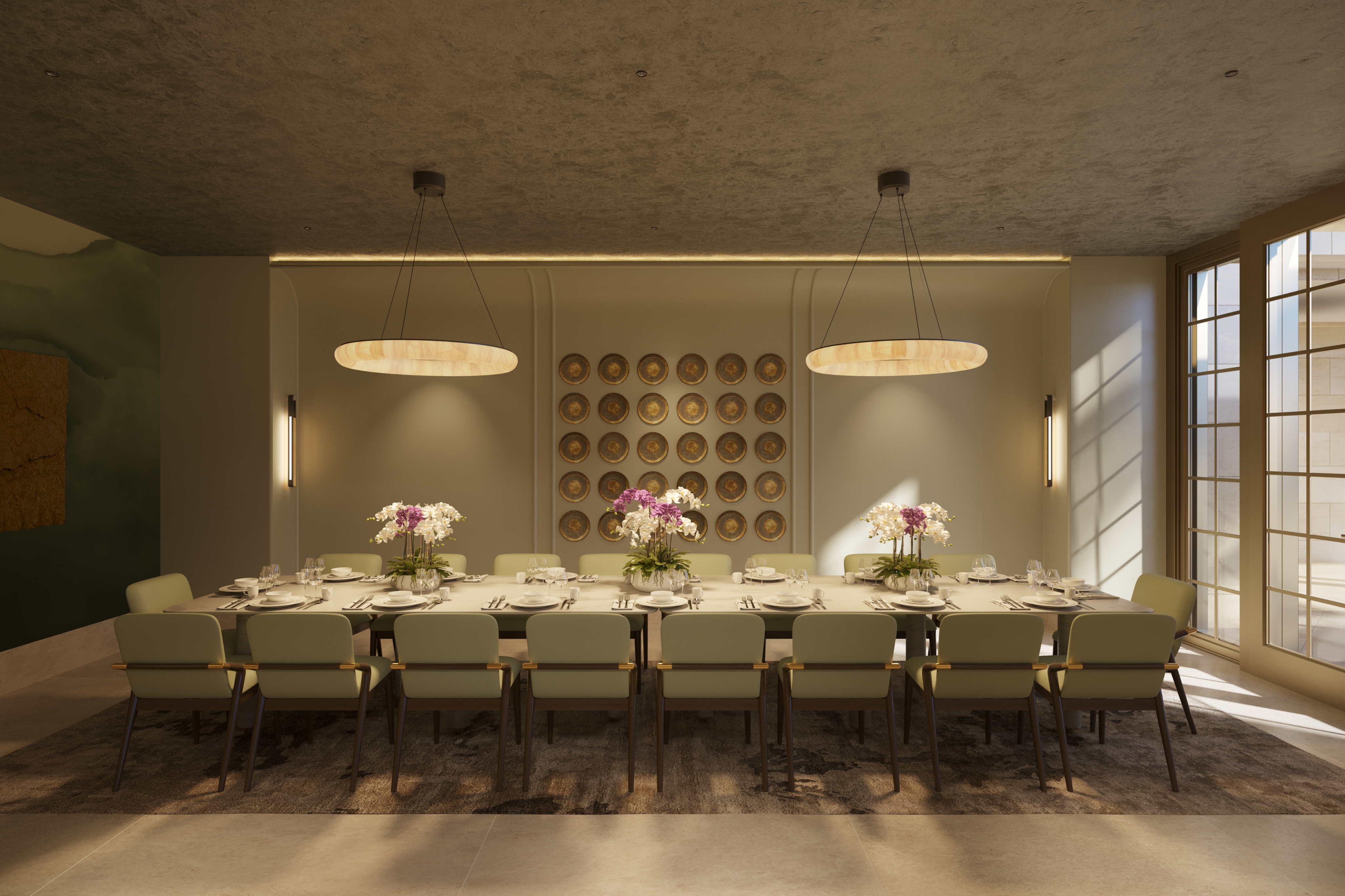 Private Interior Dining