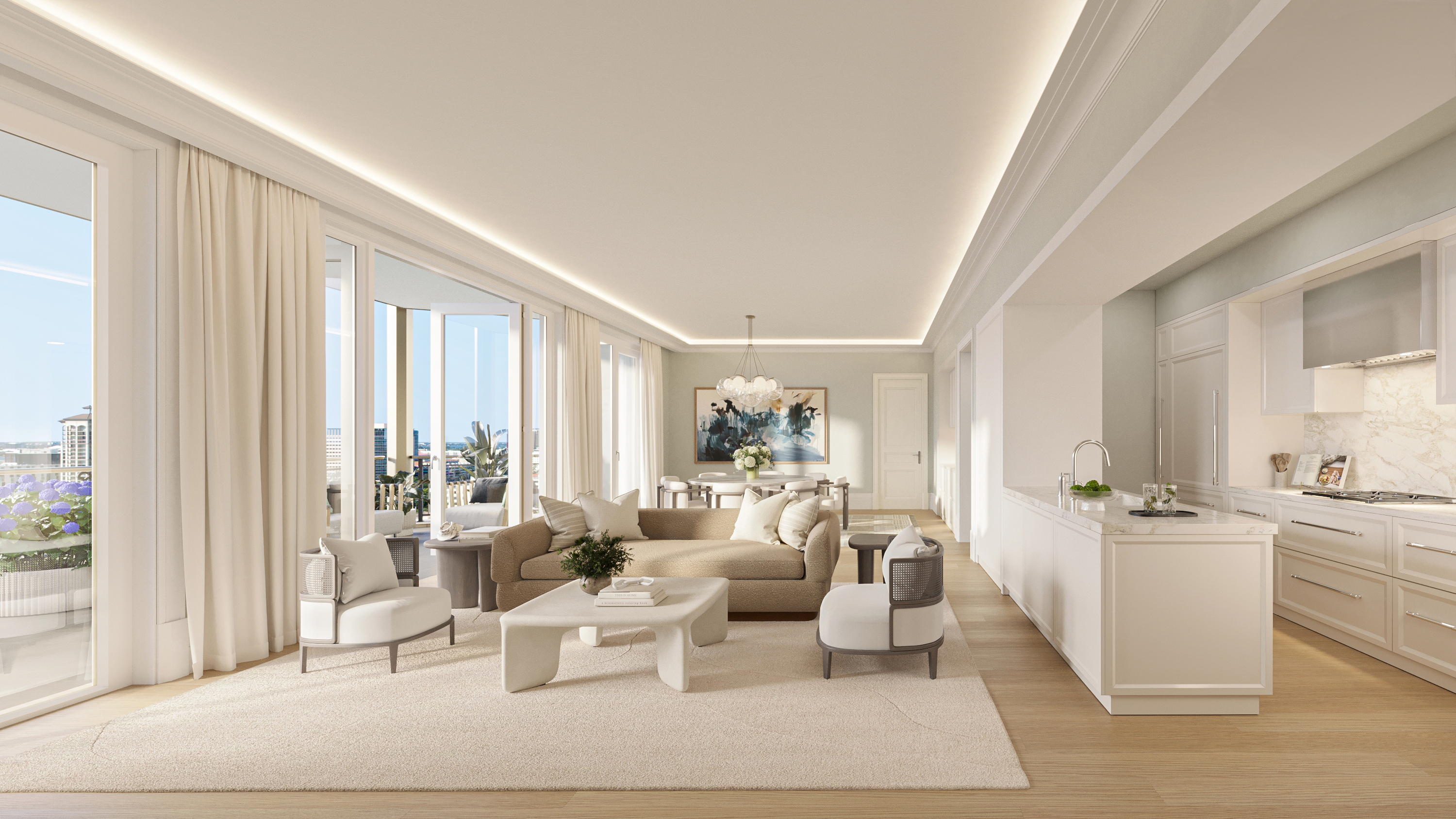 Reception 14th Floor